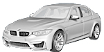 BMW F80 U0613 Fault Code